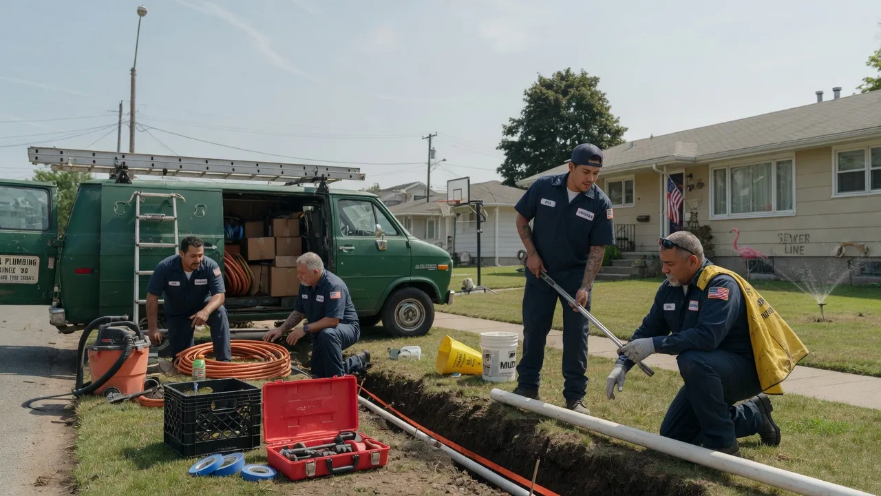 Gas Line Installation in Crownsville, MD near me